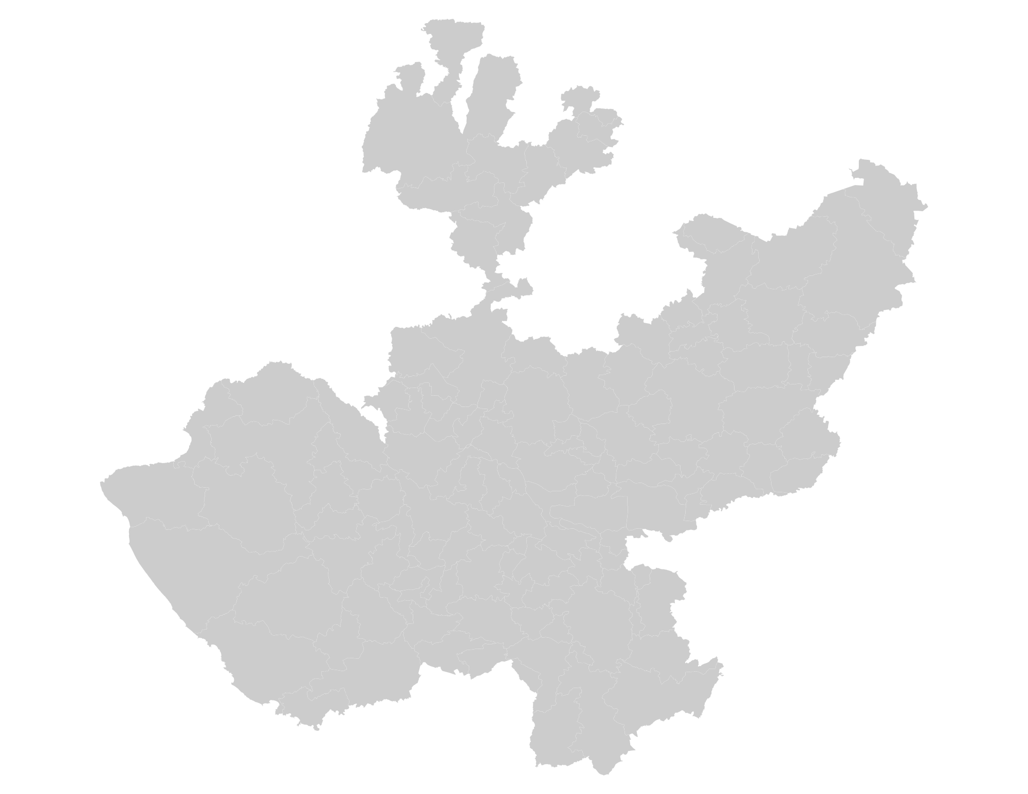 Mapa De Jalisco 9533